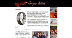 Desktop Screenshot of gregorkitzis.com